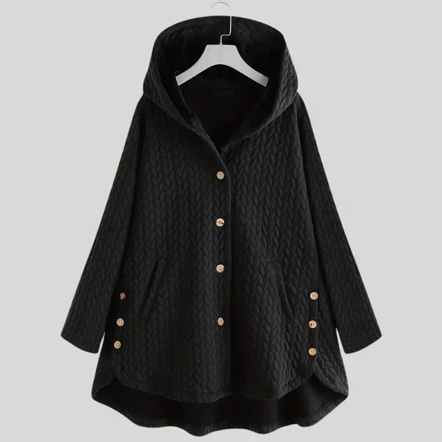 TARA – Manteau d'hiver pour femmes – Manteau élégant doublé avec capuche