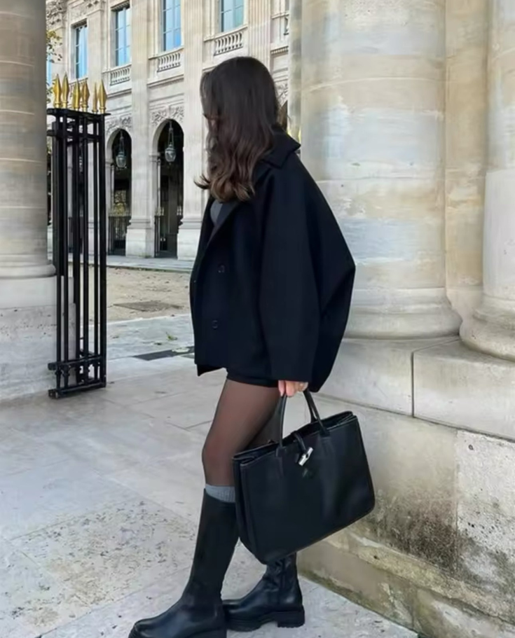 Thora | Manteau Femme Oversized Sans Effort