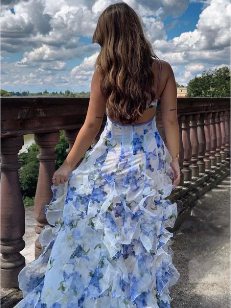 ROBE MAXI ROMANTIQUE