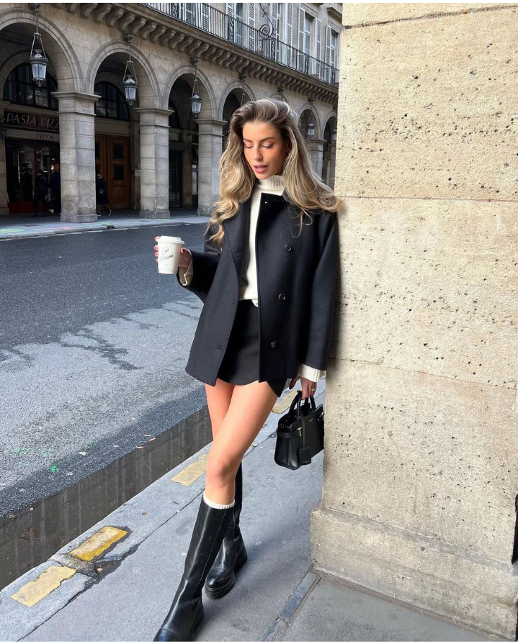 Thora | Manteau Femme Oversized Sans Effort