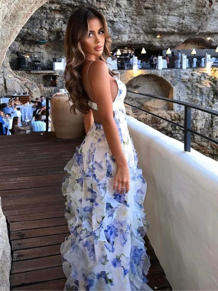 ROBE MAXI ROMANTIQUE