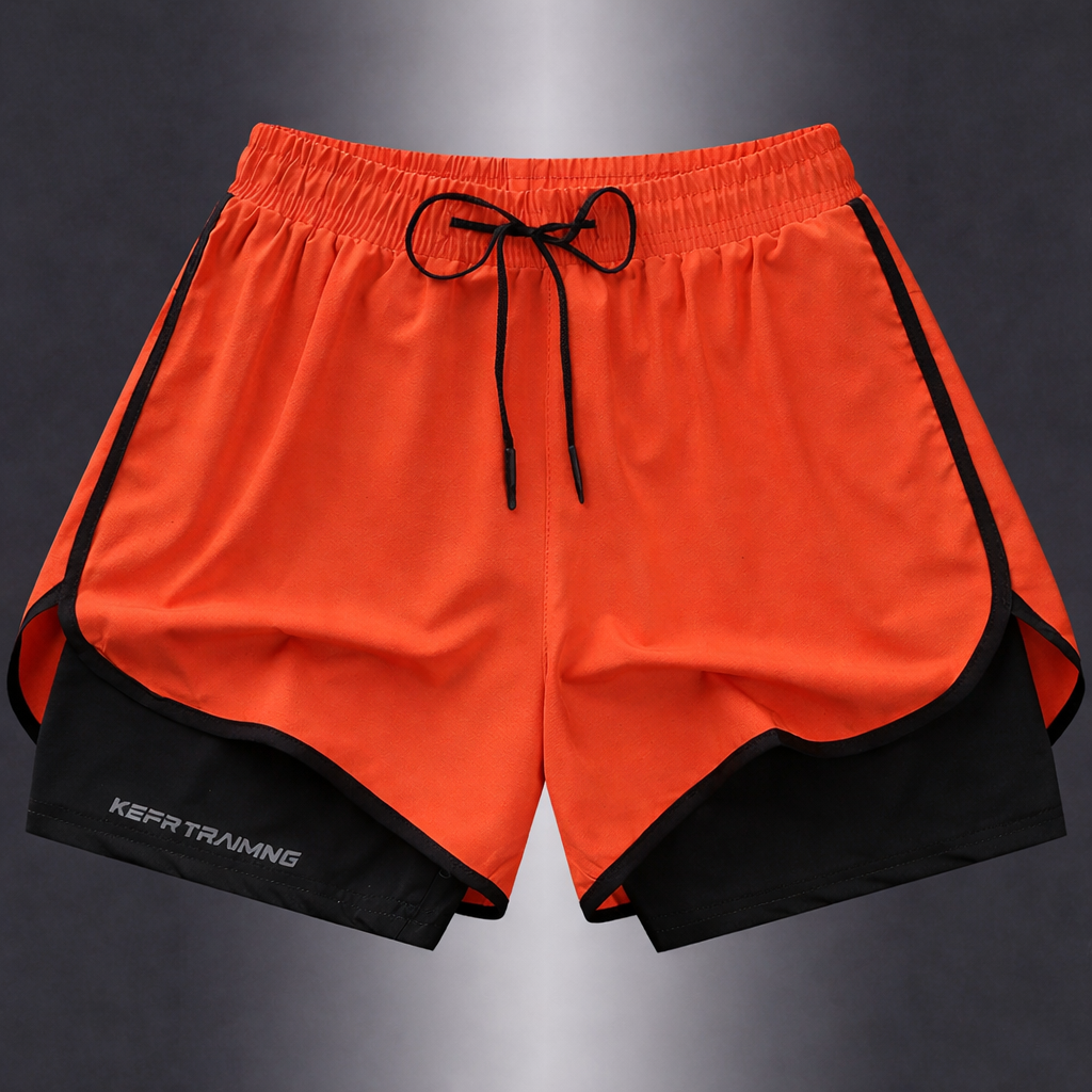 Shorts de sport géométriques pour femmes – Stylés et respirants pour le fitness et la course