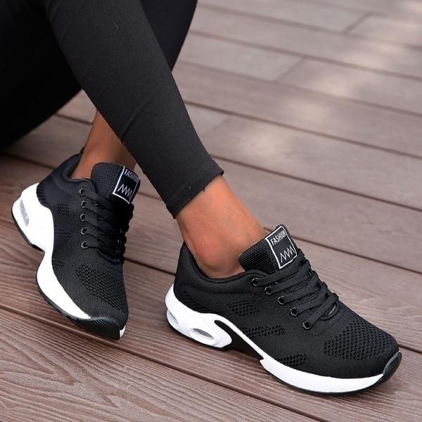 Annelie | Baskets de loisirs pour femmes avec amorti Air