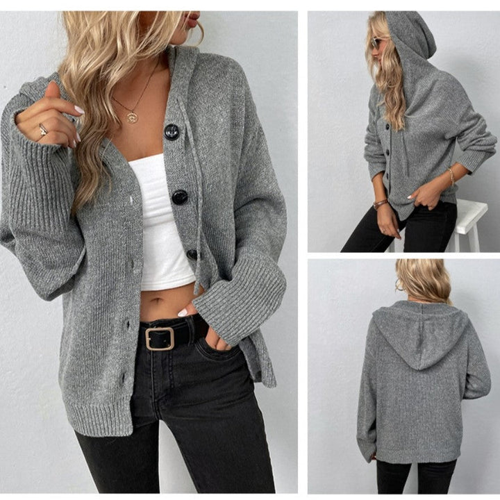 CARA – Veste en tricot luxueuse pour femmes