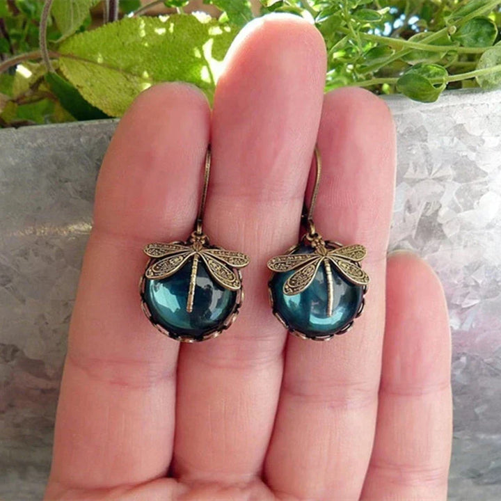 Gudrun – Boucles d'oreilles Libellenlicht