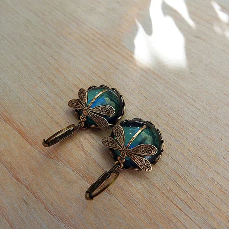 Gudrun – Boucles d'oreilles Libellenlicht