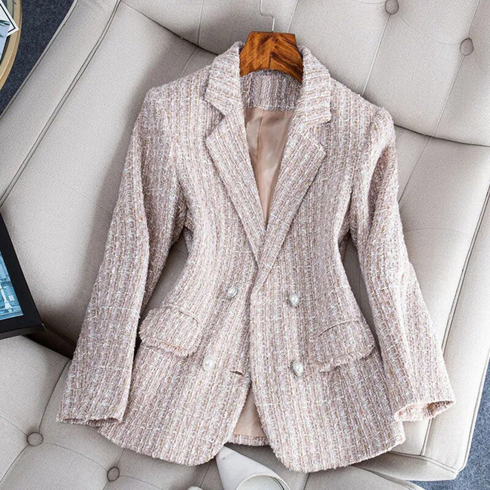 Saskia | Blazer en Tweed Élégant pour Femmes