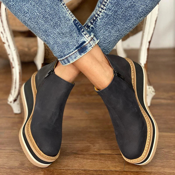 Gabriela | Bottines Orthopédiques à Plateforme pour Femmes