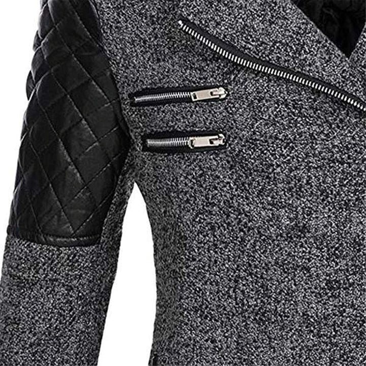 Veste d'hiver Femme Avec Capuche | Longue Coupe Avec Fermeture Éclair