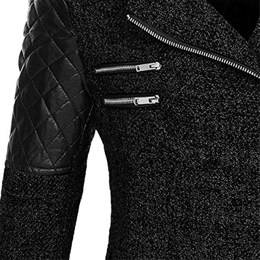Veste d'hiver Femme Avec Capuche | Longue Coupe Avec Fermeture Éclair