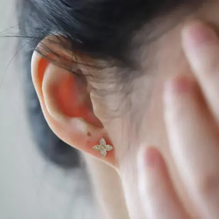 BOUCLES D'OREILLES NICKY | ARGENT