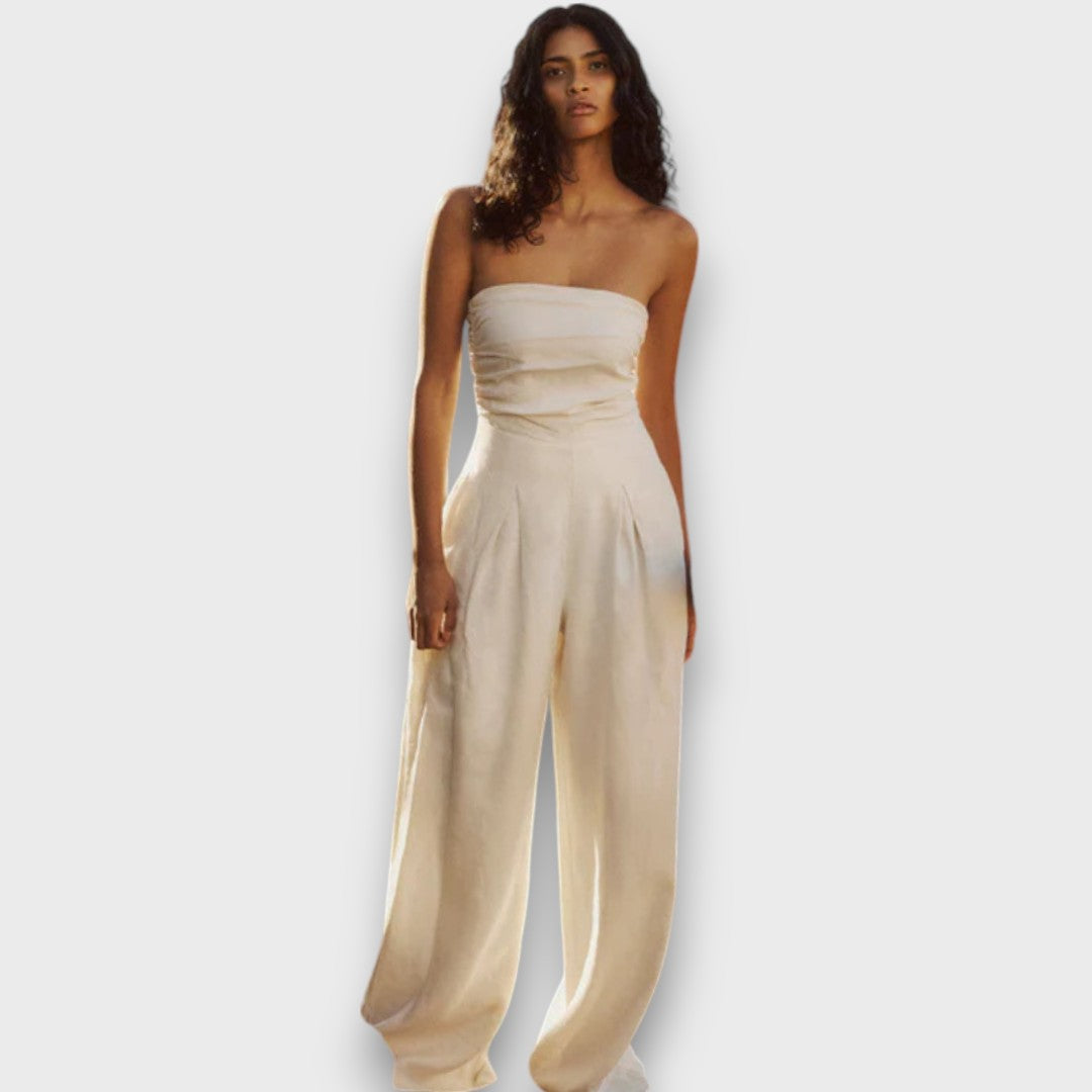 Louna – Combinaison bandeau élégante