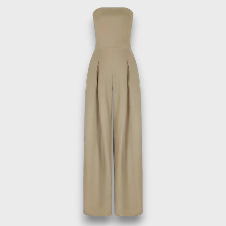 Louna – Combinaison bandeau élégante