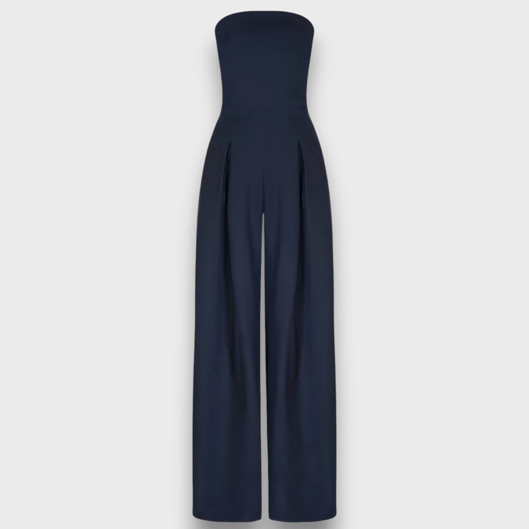 Louna – Combinaison bandeau élégante