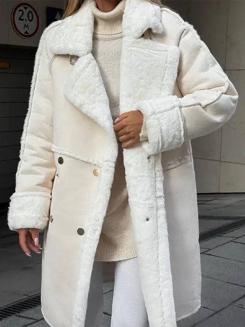 Katia | Manteau long chic pour femmes