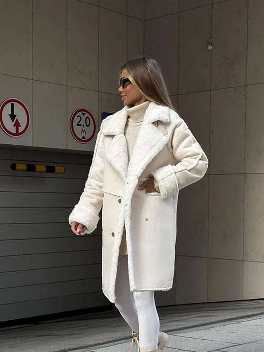 Katia | Manteau long chic pour femmes