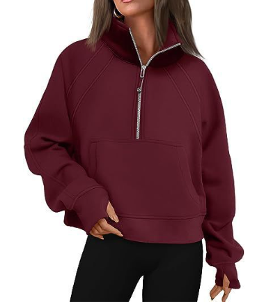 Regina | Sweat-shirt pour femmes en sherpa douillet