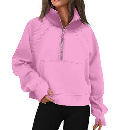 Regina | Sweat-shirt pour femmes en sherpa douillet