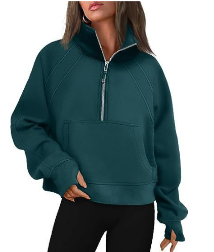 Regina | Sweat-shirt pour femmes en sherpa douillet