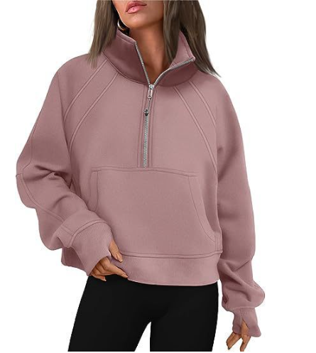 Regina | Sweat-shirt pour femmes en sherpa douillet