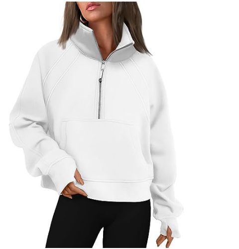 Regina | Sweat-shirt pour femmes en sherpa douillet