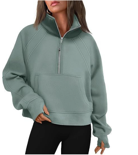 Regina | Sweat-shirt pour femmes en sherpa douillet