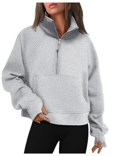 Regina | Sweat-shirt pour femmes en sherpa douillet