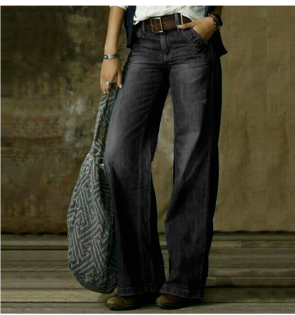 Jeans Vintage Femme Légers | Taille Haute