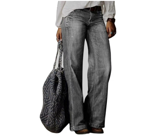 Jeans Vintage Femme Légers | Taille Haute