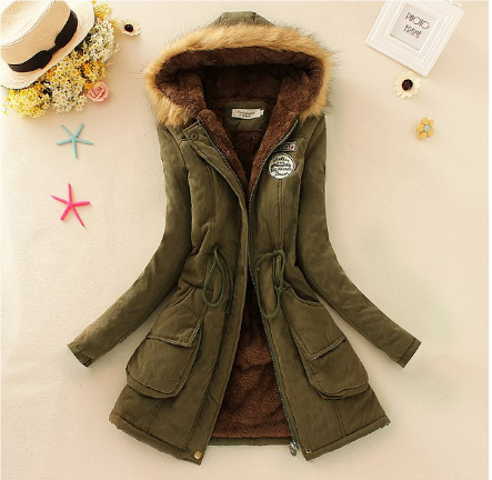 Parka Jacket pour Femmes