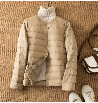 Veste matelassée simple pour femmes