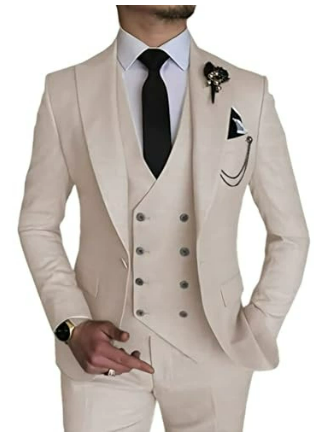 Costume de mariage élégant pour hommes | Coupe slim