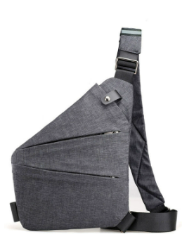 Sac bandoulière unisexe Slim anti-vol | Petit