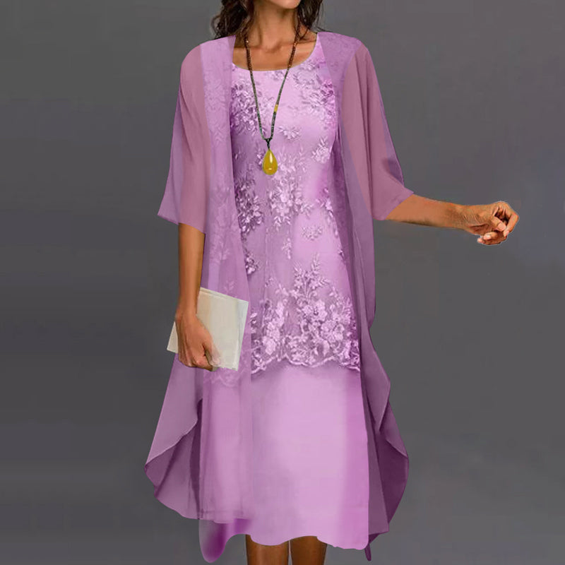 Gilet et robe pour femmes