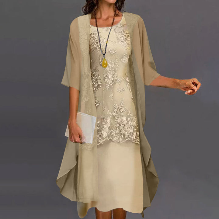 Gilet et robe pour femmes