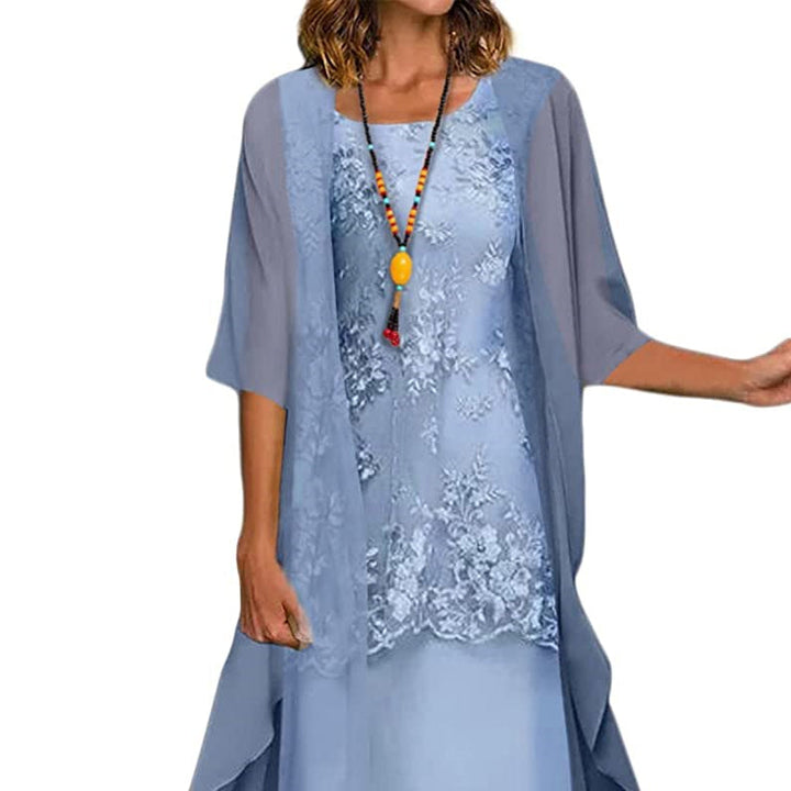 Gilet et robe pour femmes
