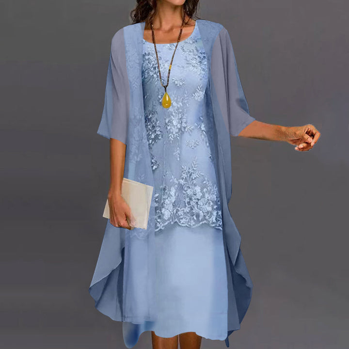 Gilet et robe pour femmes