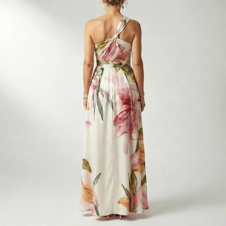 Jessica | Robe de soirée femme à imprimé floral