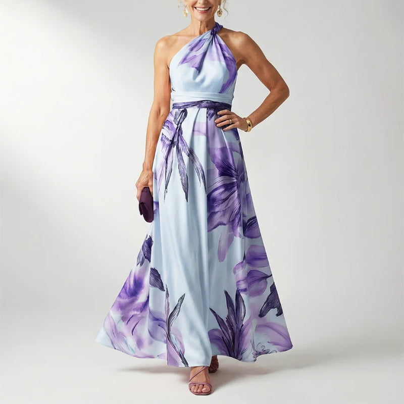 Jessica | Robe de soirée femme à imprimé floral