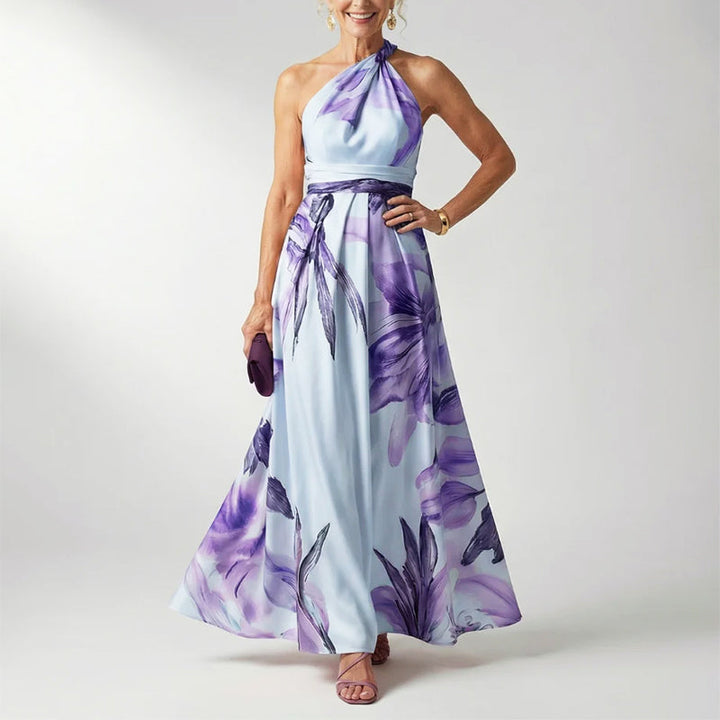 Jessica | Robe de soirée femme à imprimé floral