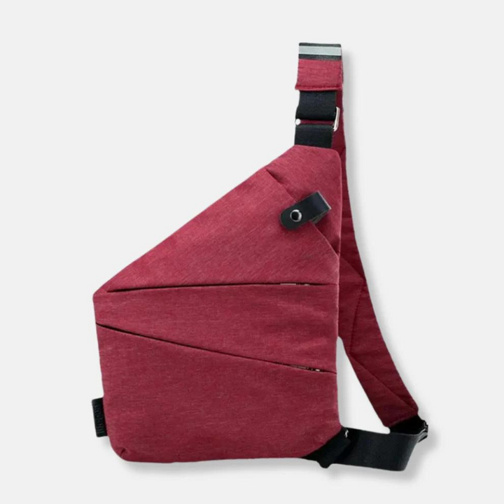 Sac bandoulière unisexe Slim anti-vol | Petit