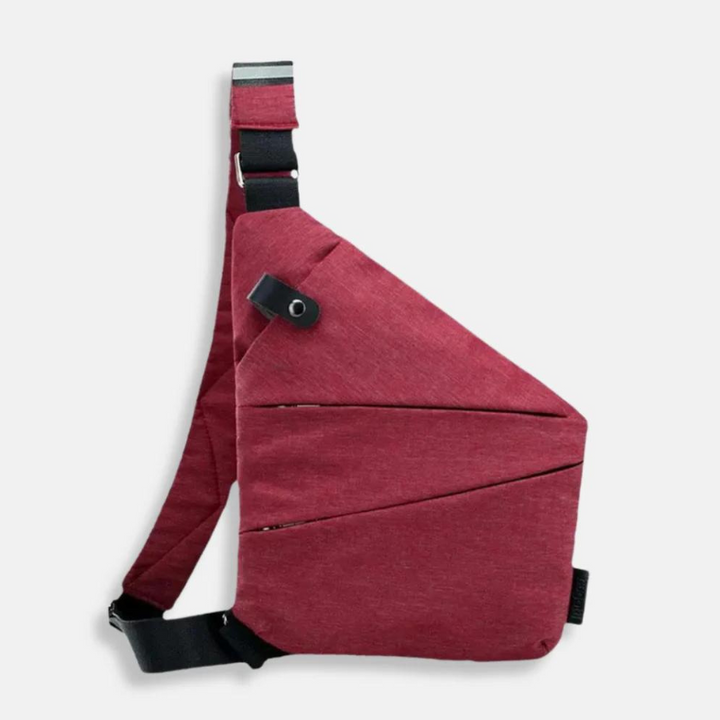Sac bandoulière unisexe Slim anti-vol | Petit
