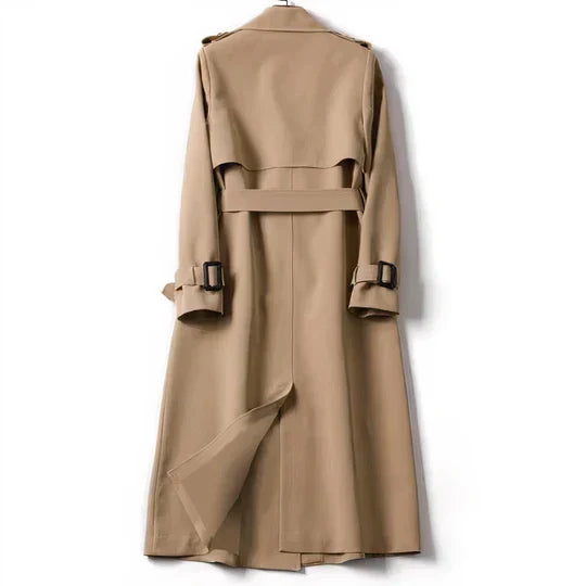 Clotilde | manteau trench femme | chaud