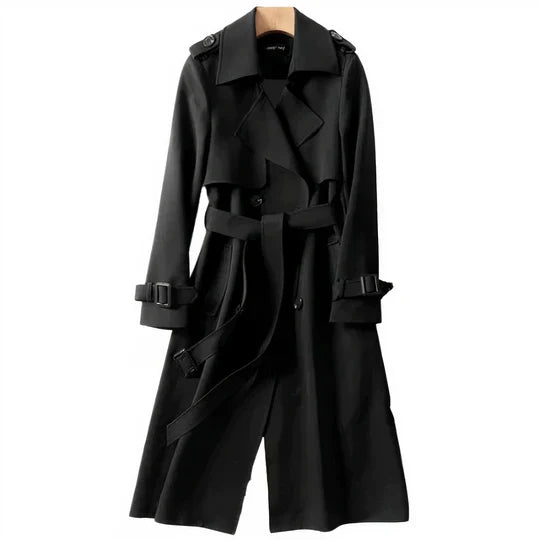 Clotilde | manteau trench femme | chaud