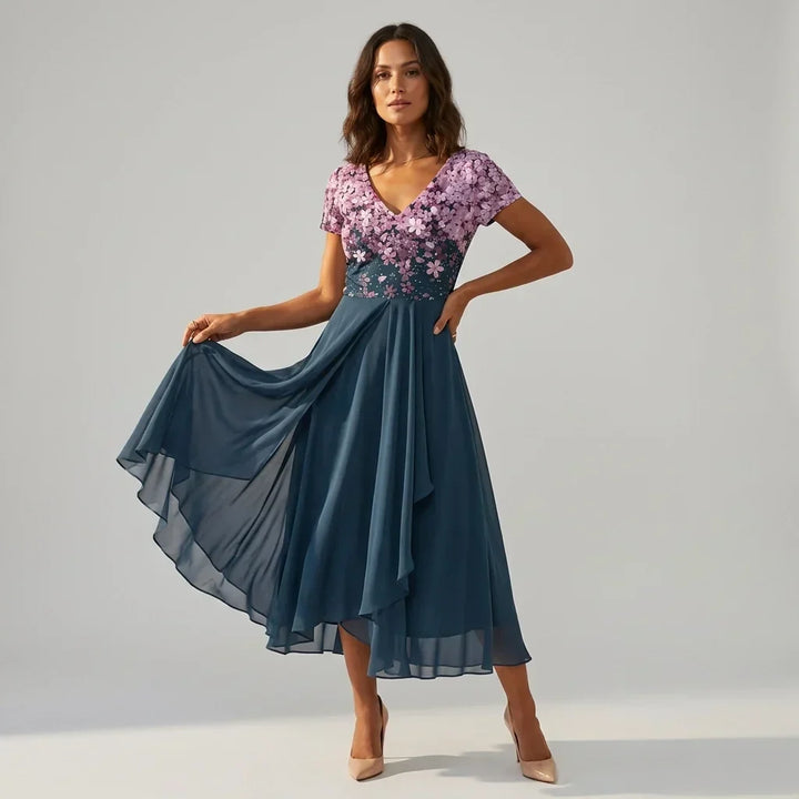 Emma | Robe de soirée maxi élégante pour femmes