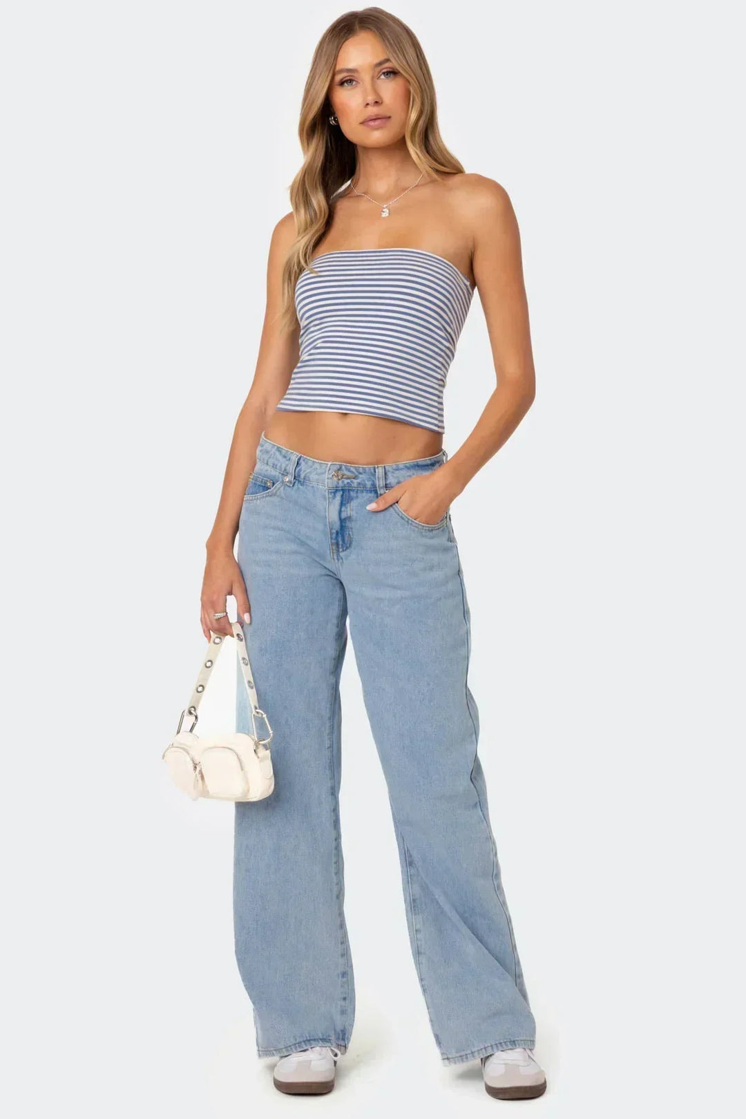 Paula | Jean bas moderne pour femmes au style rétro