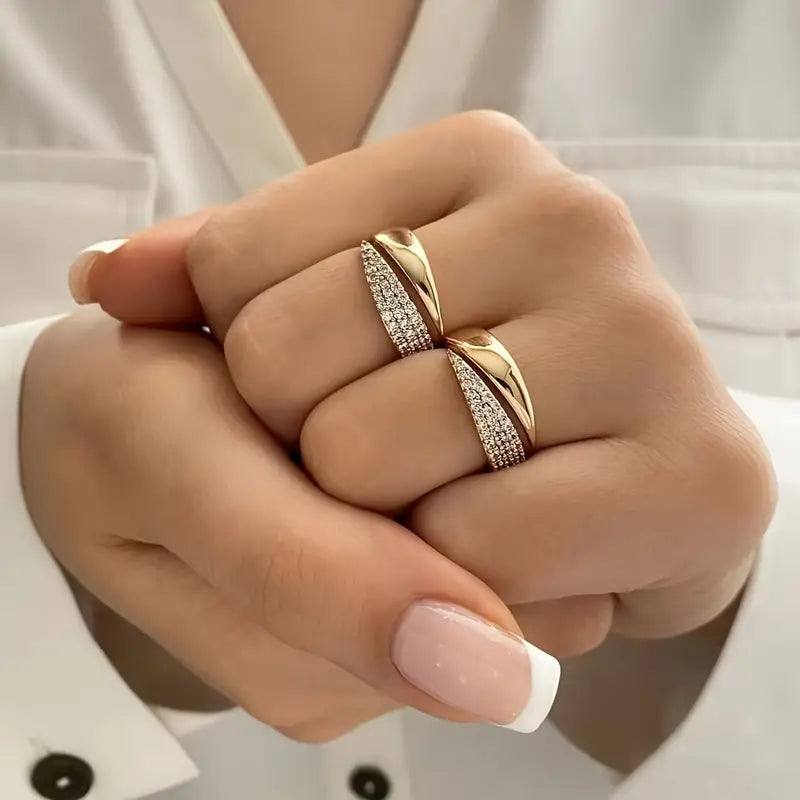 Daniela | Bague délicate au design élégant