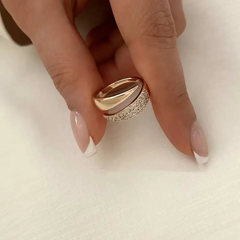 Daniela | Bague délicate au design élégant