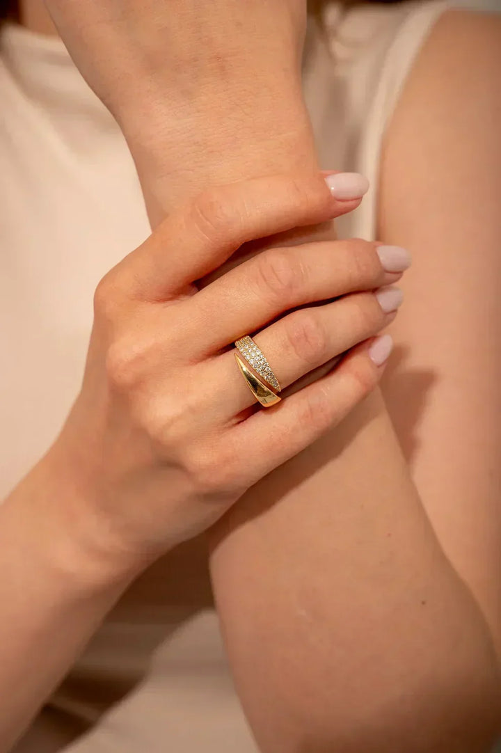 Daniela | Bague délicate au design élégant