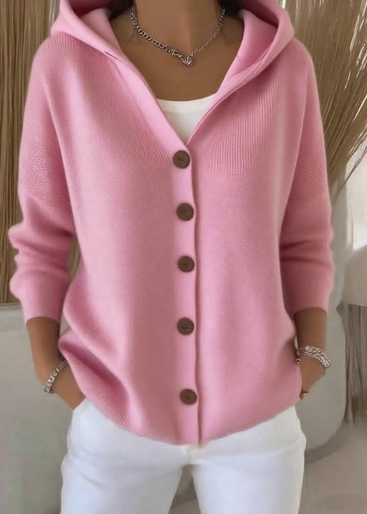 Sofia | Veste en tricot à capuche pour femmes